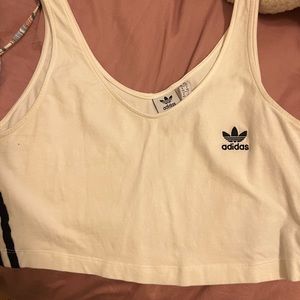 Adidas crop tank